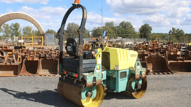 2011 Used Ammann AV26-2 Roller Compactors
