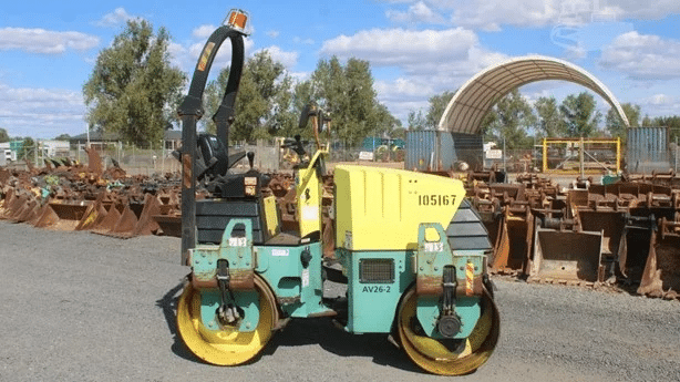 2011 Used Ammann AV26-2 Roller Compactors