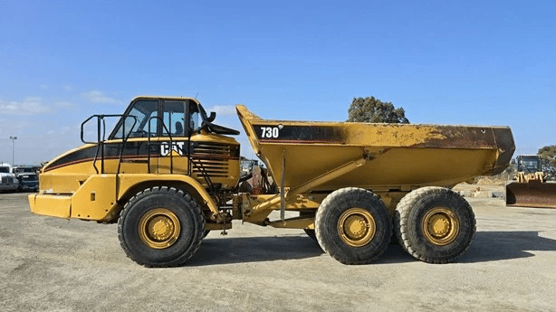 2001 Used Caterpillar 730 Dump Truck