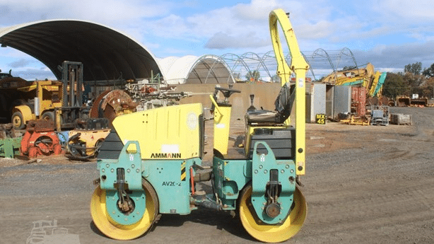 2008 Used Ammann AV26-2 Roller Compactors