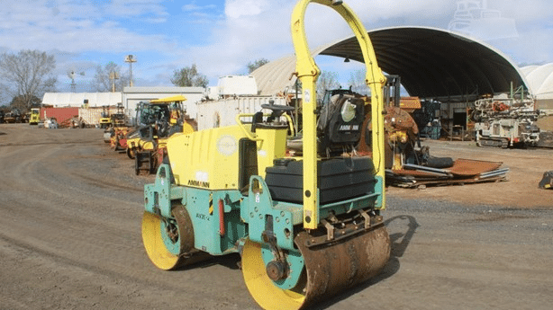 2008 Used Ammann AV26-2 Roller Compactors