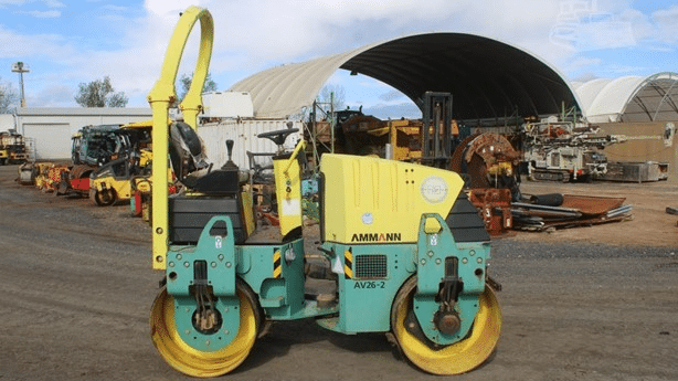 2008 Used Ammann AV26-2 Roller Compactors