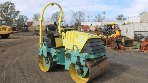 2008 Used Ammann AV26-2 Roller Compactors