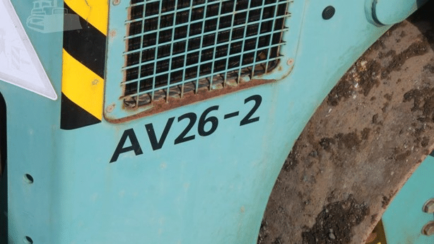 2008 Used Ammann AV26-2 Roller Compactors