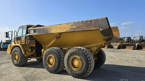 2001 Used Caterpillar 730 Dump Truck