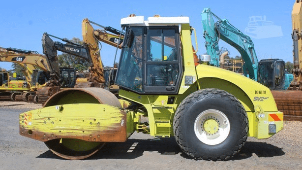 2005 Used Ammann SV216 Roller Compactors