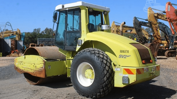 2005 Used Ammann SV216 Roller Compactors
