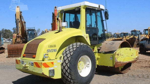 2005 Used Ammann SV216 Roller Compactors