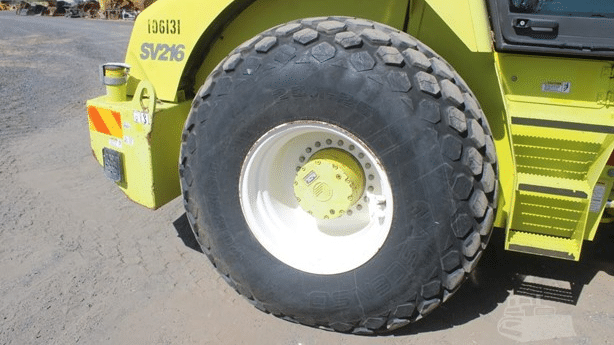 2005 Used Ammann SV216 Roller Compactors
