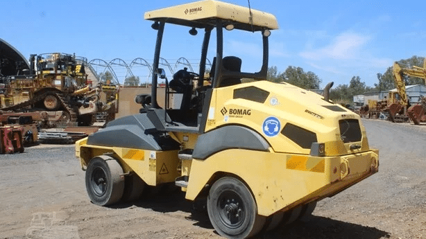 2015 Used Bomag BW11RH-5 Roller Compactors