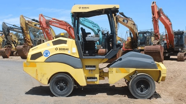 2015 Used Bomag BW11RH-5 Roller Compactors