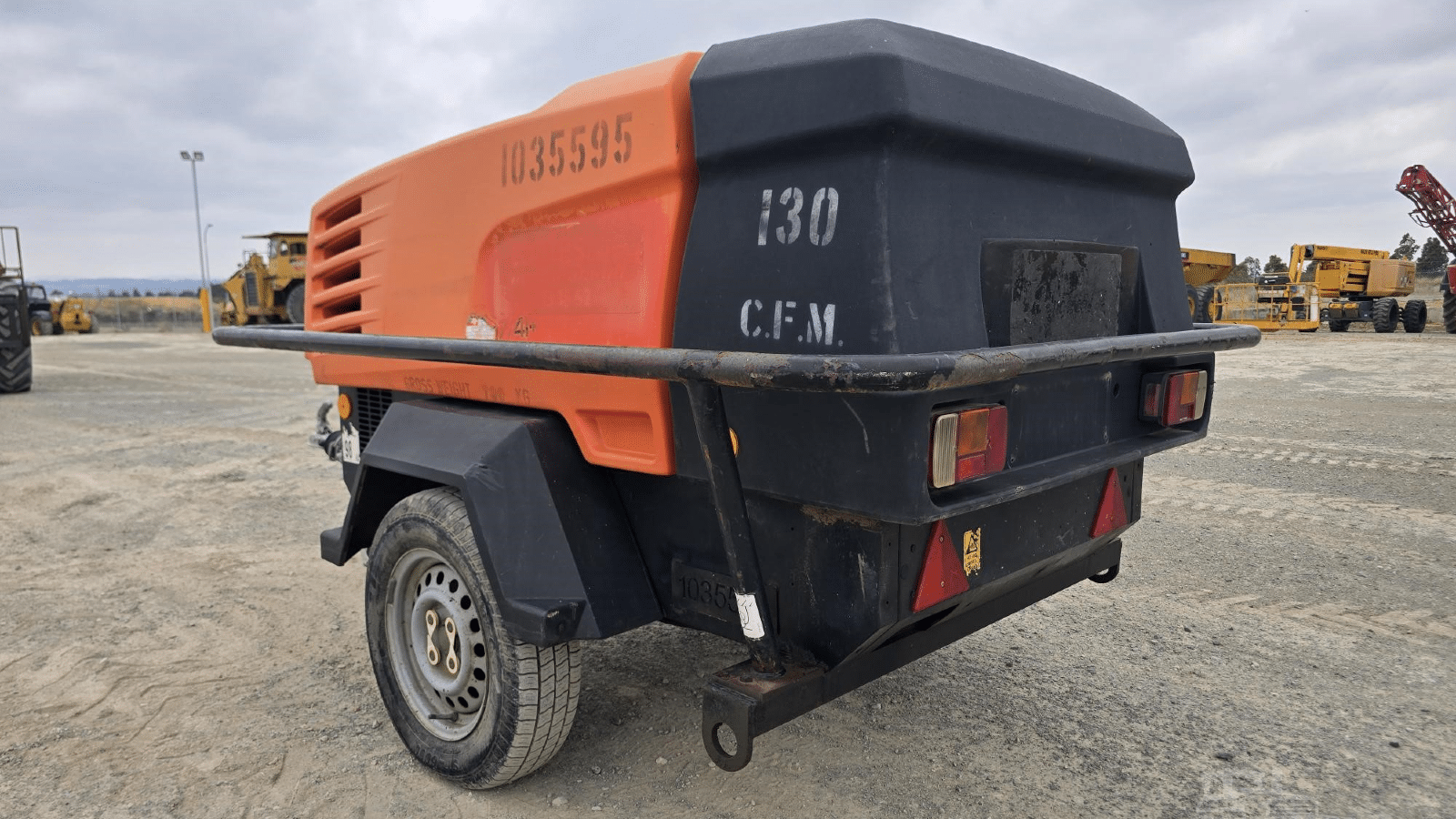 2011 Used Doosan 7/41+ Air Compressors