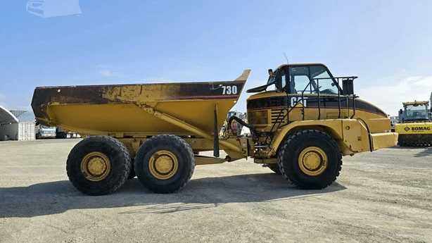 2001 Used Caterpillar 730 Dump Truck