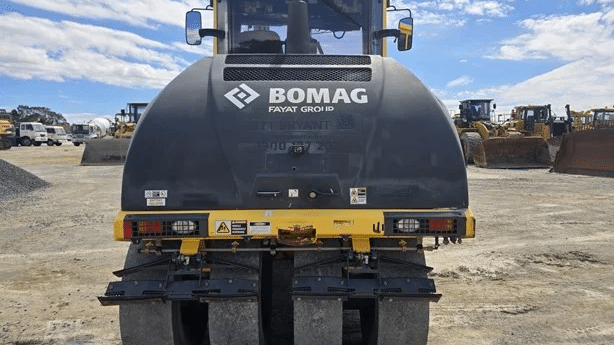 2015 Used Bomag BW25RH Roller Compactors