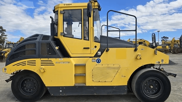 2015 Used Bomag BW25RH Roller Compactors