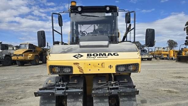 2015 Used Bomag BW25RH Roller Compactors
