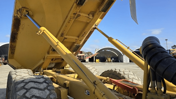 2001 Used Caterpillar 730 Dump Truck