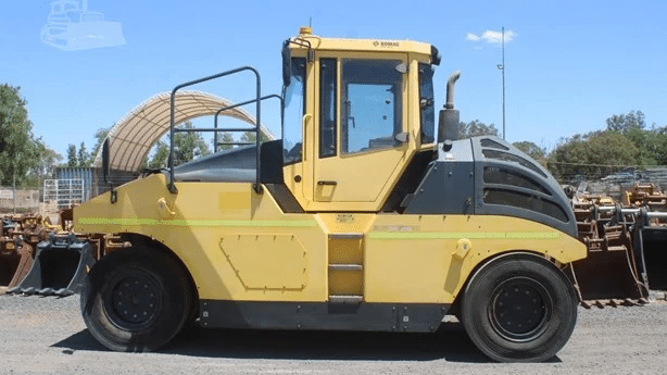 2014 Used Bomag BW25RH Roller Compactors