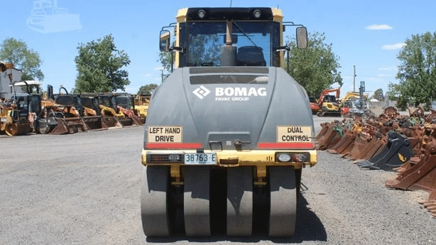 2014 Used Bomag BW25RH Roller Compactors