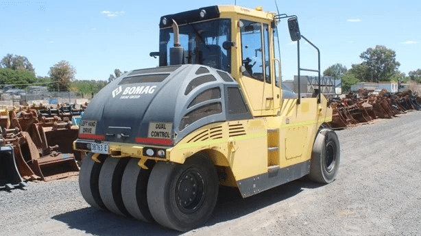 2014 Used Bomag BW25RH Roller Compactors