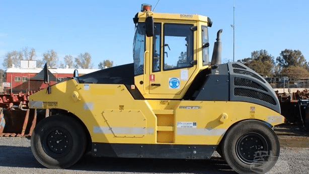 2013 Used Bomag BW25RH Roller Compactors