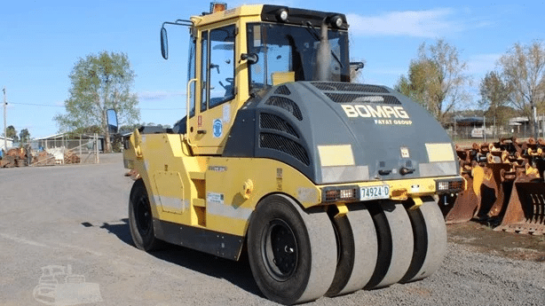 2013 Used Bomag BW25RH Roller Compactors