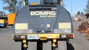 2013 Used Bomag BW25RH Roller Compactors