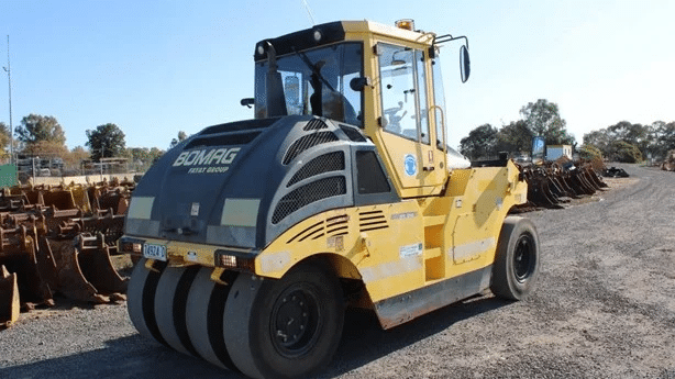 2013 Used Bomag BW25RH Roller Compactors