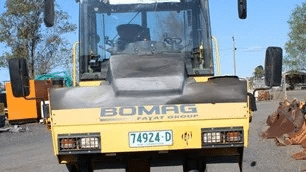 2013 Used Bomag BW25RH Roller Compactors