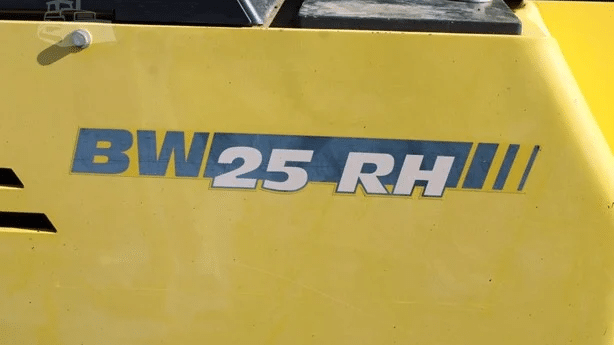 2013 Used Bomag BW25RH Roller Compactors