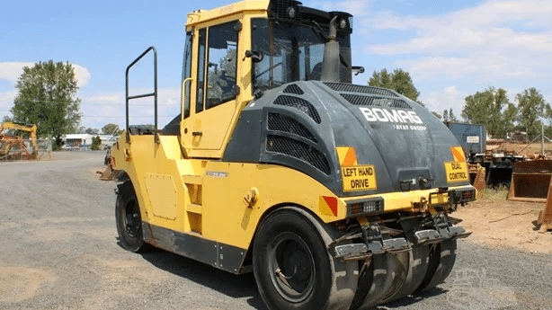 2010 Used Bomag BW25RH Roller Compactors