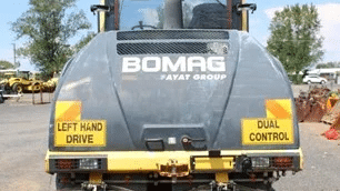 2010 Used Bomag BW25RH Roller Compactors
