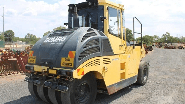 2010 Used Bomag BW25RH Roller Compactors