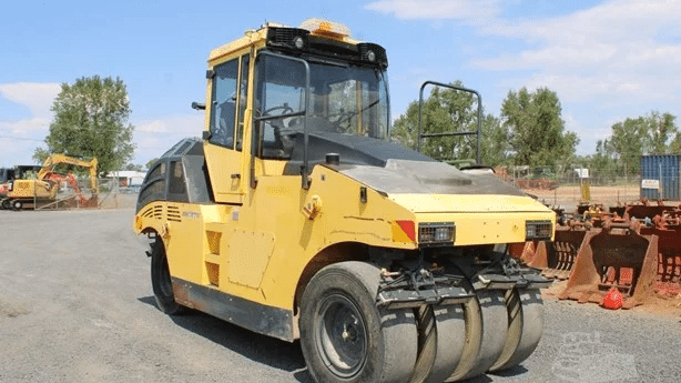 2010 Used Bomag BW25RH Roller Compactors