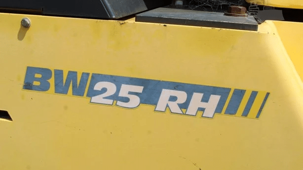 2010 Used Bomag BW25RH Roller Compactors