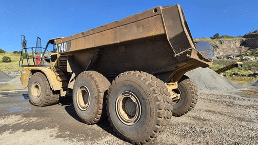 2007 Used Caterpillar 740 Dump Truck