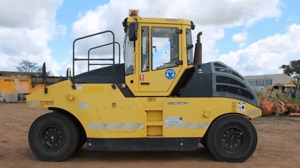 2012 Used Bomag BW25RH Roller Compactors