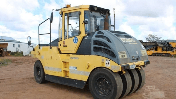 2012 Used Bomag BW25RH Roller Compactors