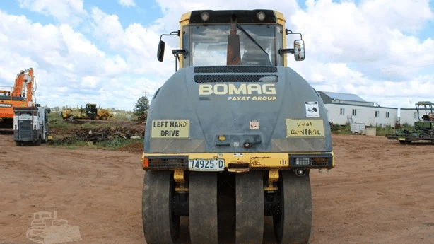 2012 Used Bomag BW25RH Roller Compactors