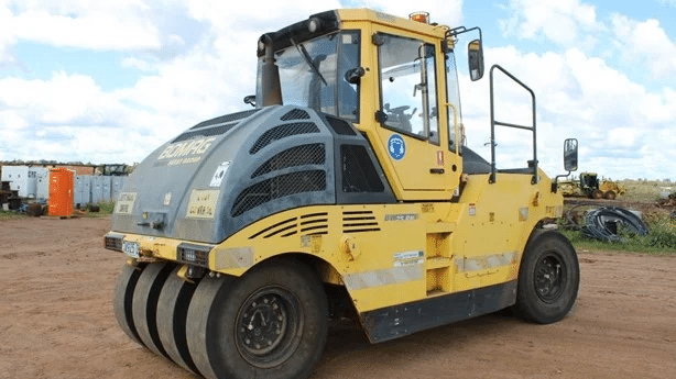 2012 Used Bomag BW25RH Roller Compactors