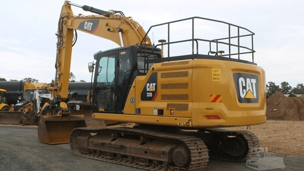 2018 Used Caterpillar 320 Excavators