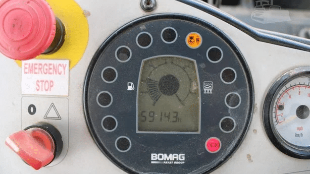 2012 Used Bomag BW25RH Roller Compactors