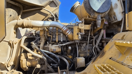 2007 Used Caterpillar 740 Dump Truck