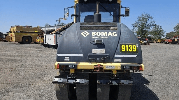 2017 Used Bomag BW27RH Roller Compactors