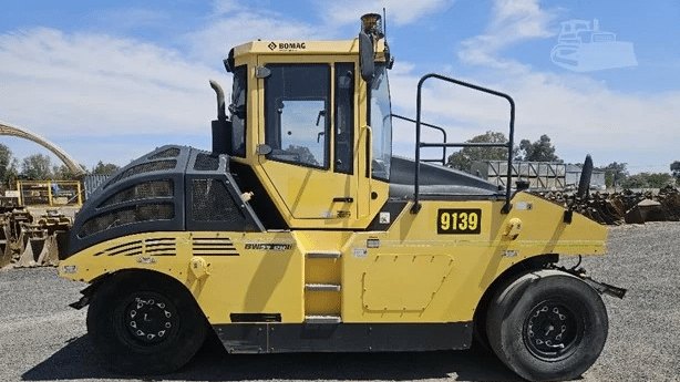 2017 Used Bomag BW27RH Roller Compactors