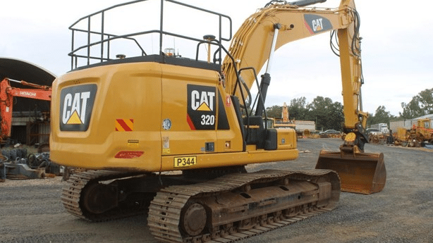 2018 Used Caterpillar 320 Excavators