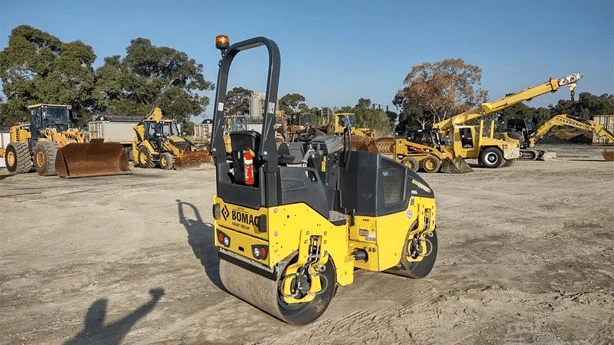 2020 Used Bomag BW100AD-5 Roller Compactors
