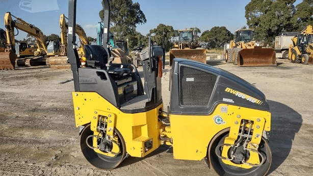 2020 Used Bomag BW100AD-5 Roller Compactors