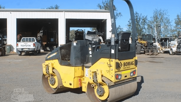 2014 Used Bomag BW120AD-5 Roller Compactors