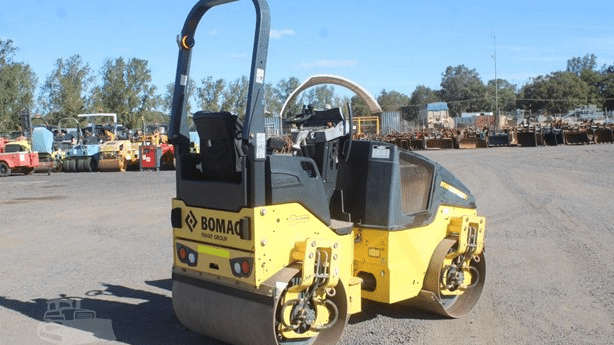 2014 Used Bomag BW120AD-5 Roller Compactors